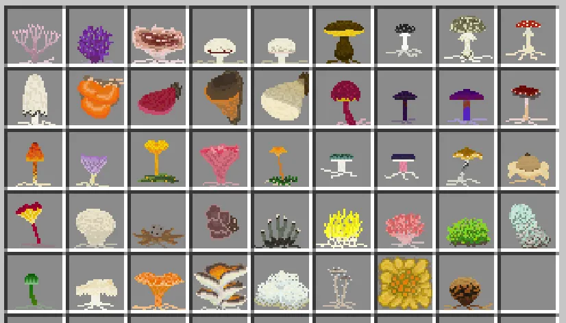 Fungology, Моды, Minecraft
