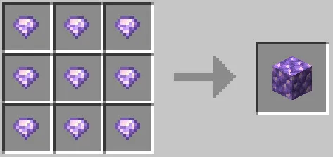 Amethyst Utilities SP, Моды, Minecraft