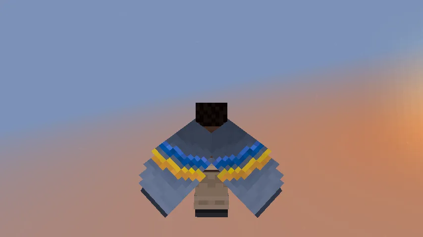 Ukrainian elytra, Текстуры, Minecraft