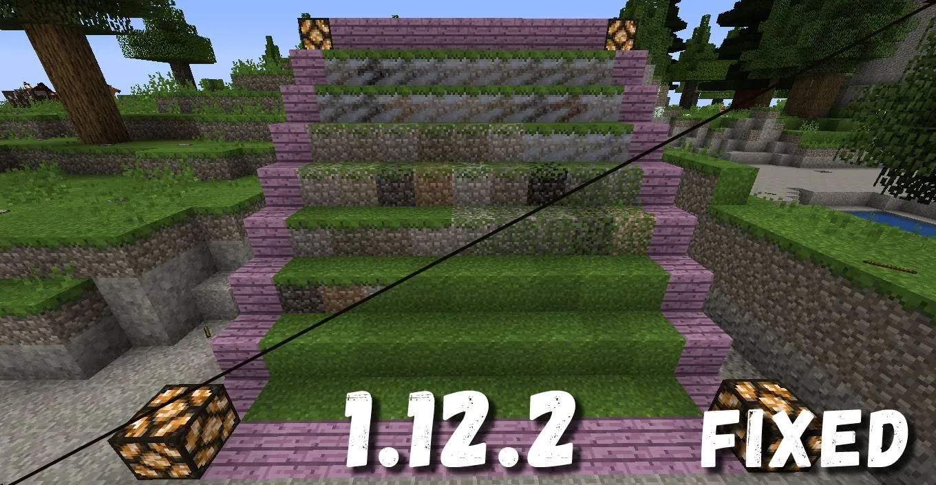 TFC Grass fix — скриншот 4 (Текстуры, Minecraft)