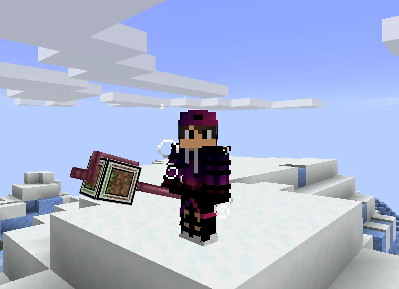 Block Staff universe — скриншот 20 (Моды, Minecraft)