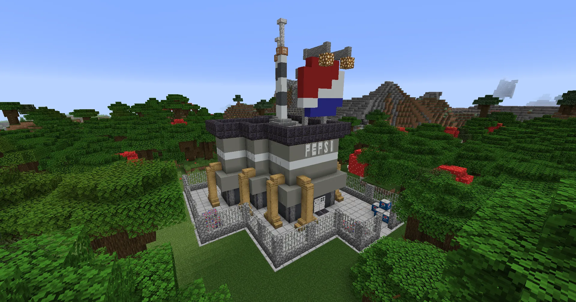 PepsiMc, Моды, Minecraft