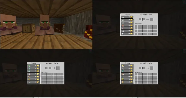 WaterBlock, Карты, Minecraft