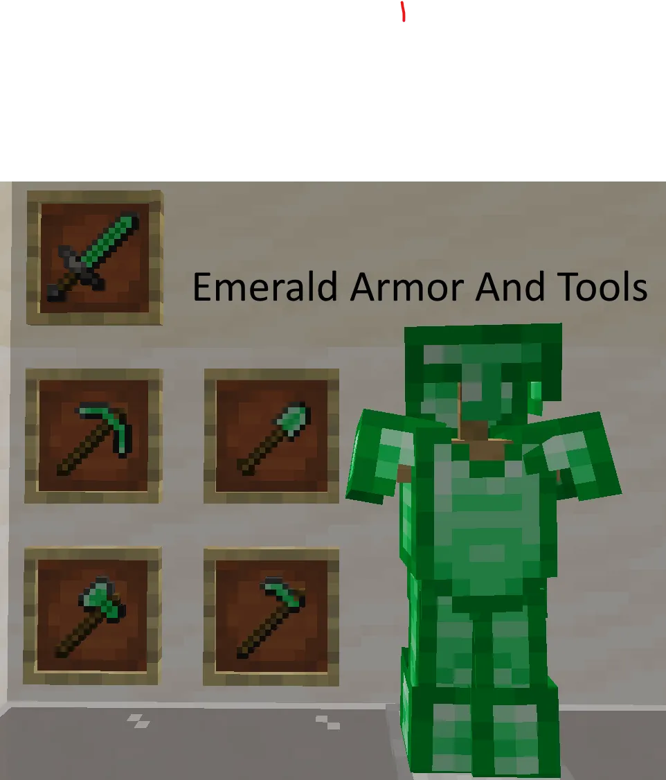 ExtraArmor (EXA), Моды, Minecraft