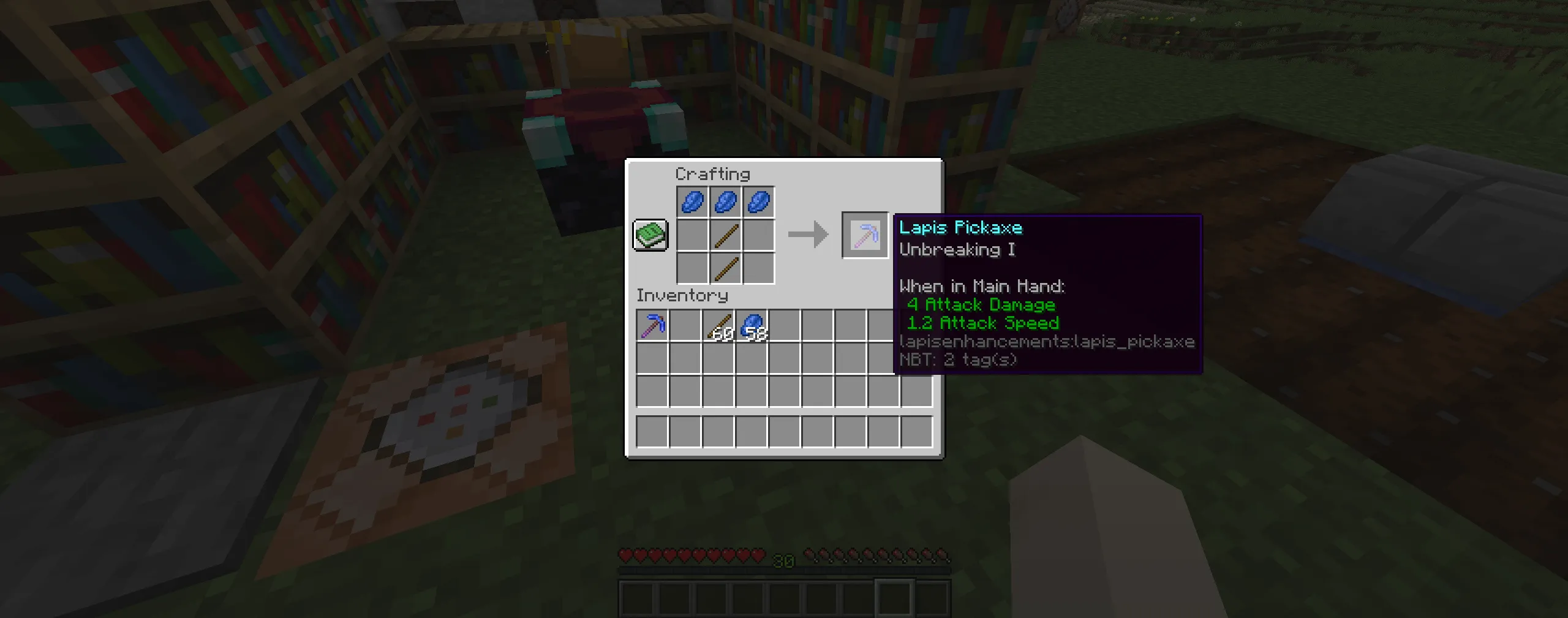 Lapis Enhancements, Моды, Minecraft