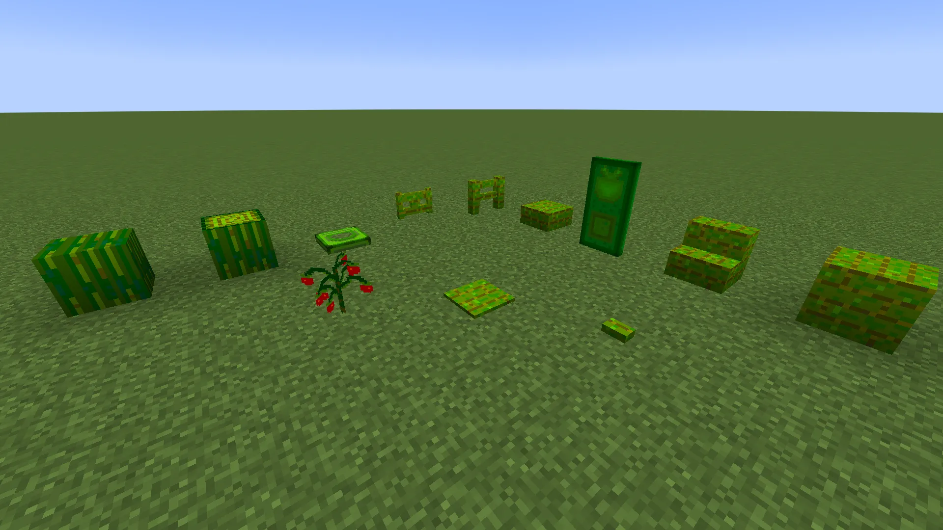 Tomato, Моды, Minecraft