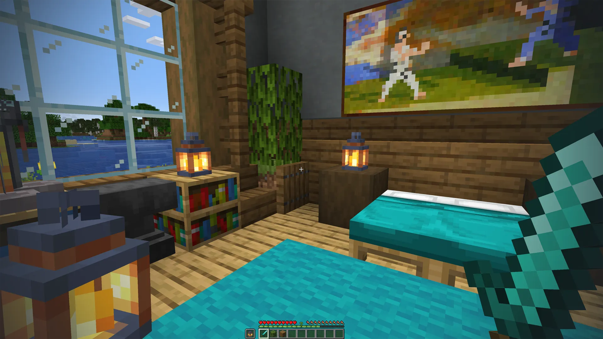 Wisp's Better Lanterns, Текстуры, Minecraft