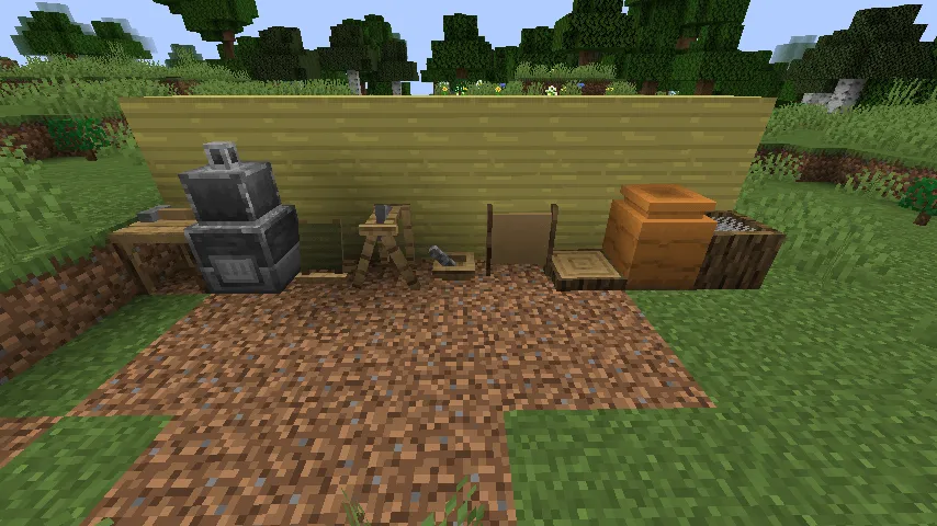 Primal Extinction, Моды, Minecraft