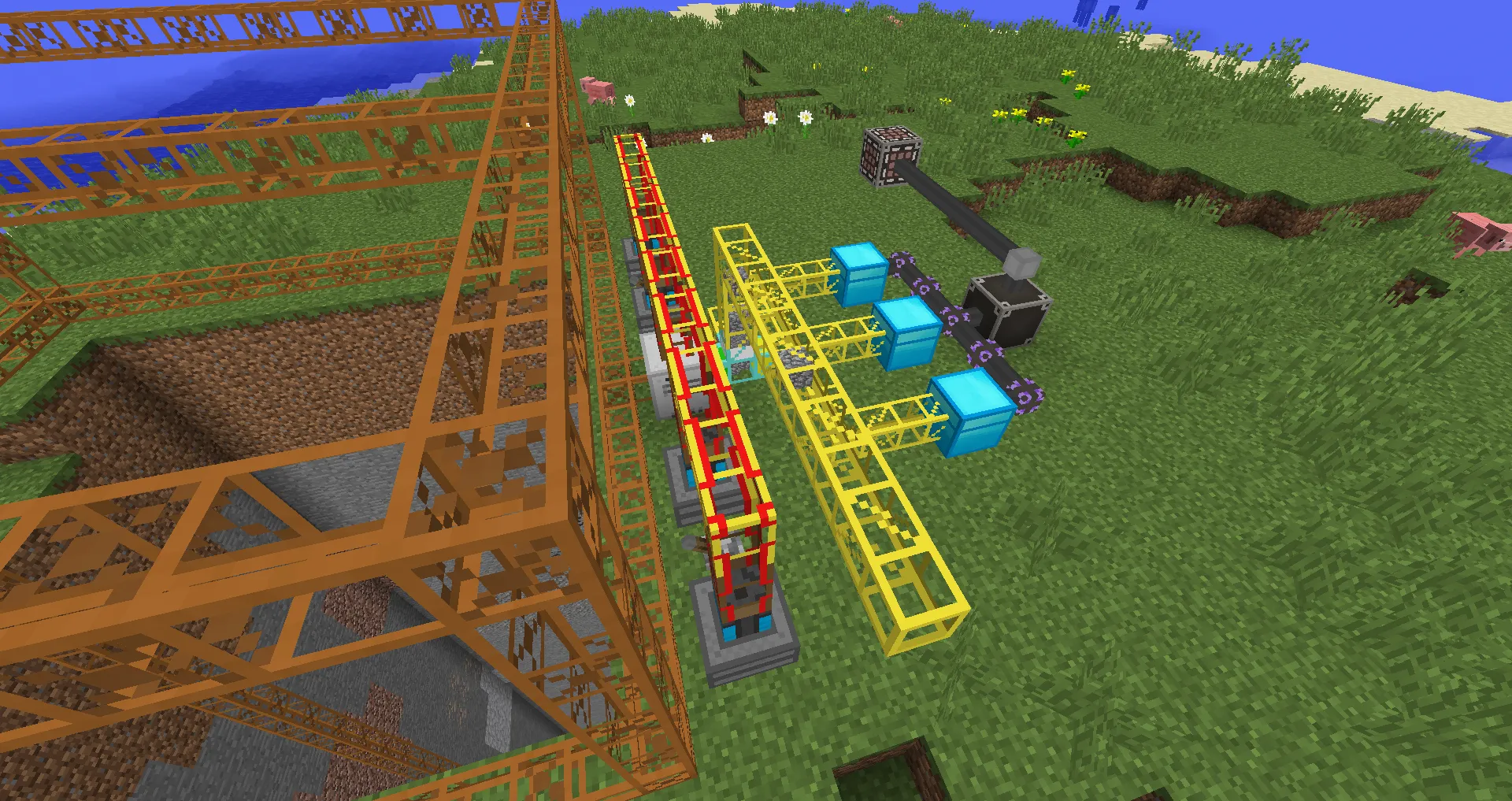 Advanced Rocketry Space-Pack — скриншот 2 (Модпаки, Minecraft)