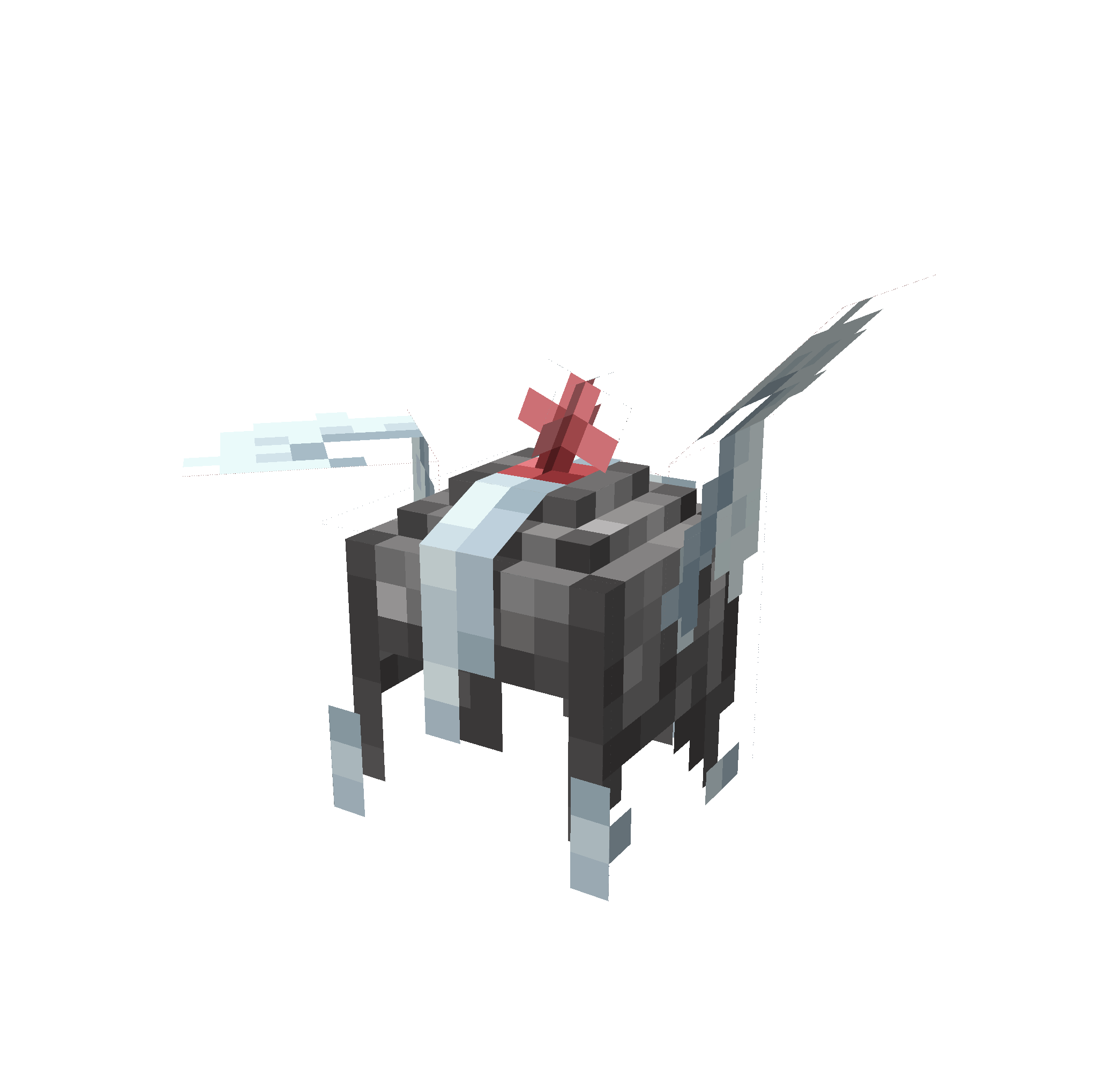 Unofficial Monumenta 3D Hats — скриншот 1 (Текстуры, Minecraft)