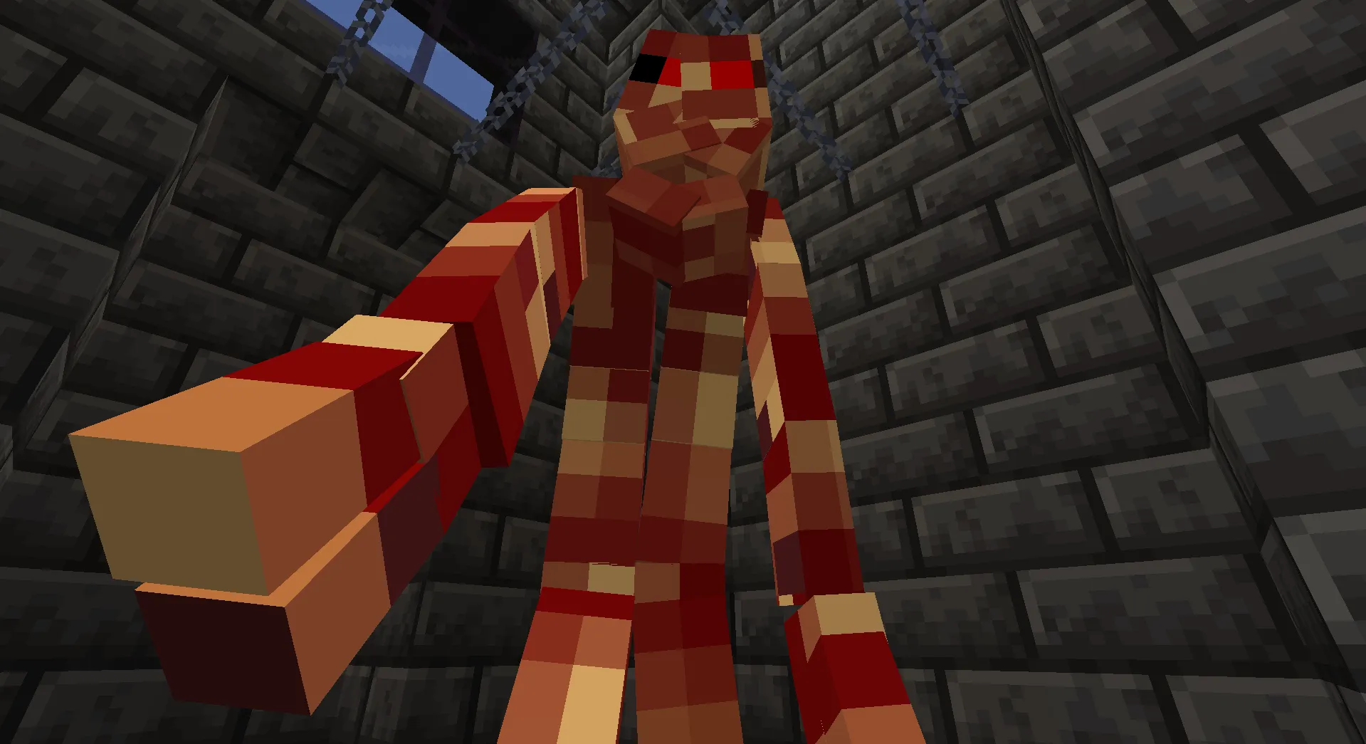 The Peeled Ones - Deathly Horror, Моды, Minecraft