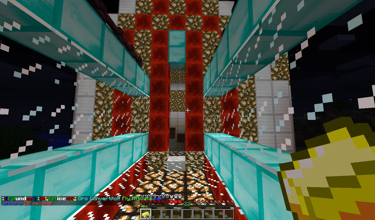 FlyTimeMaterial — скриншот 2 (Плагины, Minecraft)