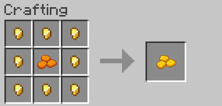 Nuggies — скриншот 4 (Моды, Minecraft)