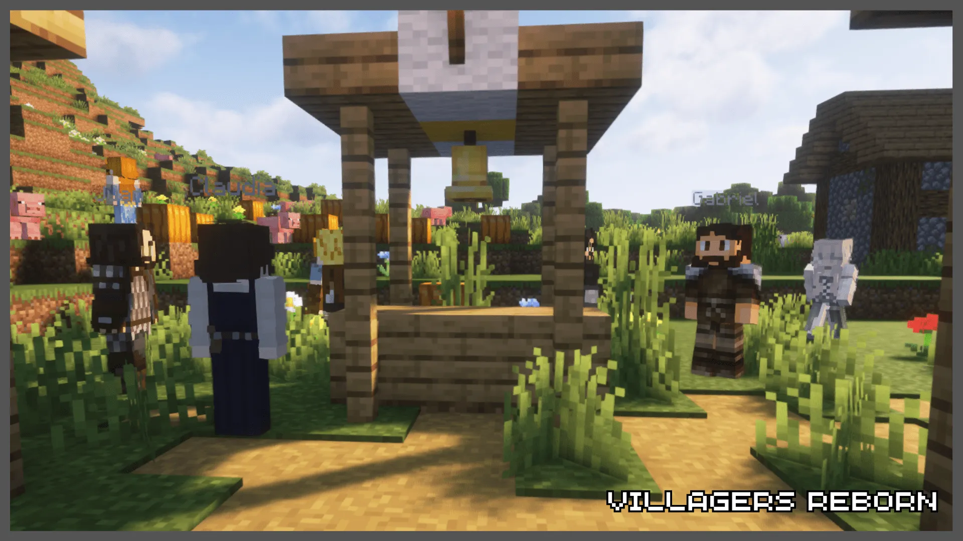 Villagers Reborn — скриншот 6 (Моды, Minecraft)