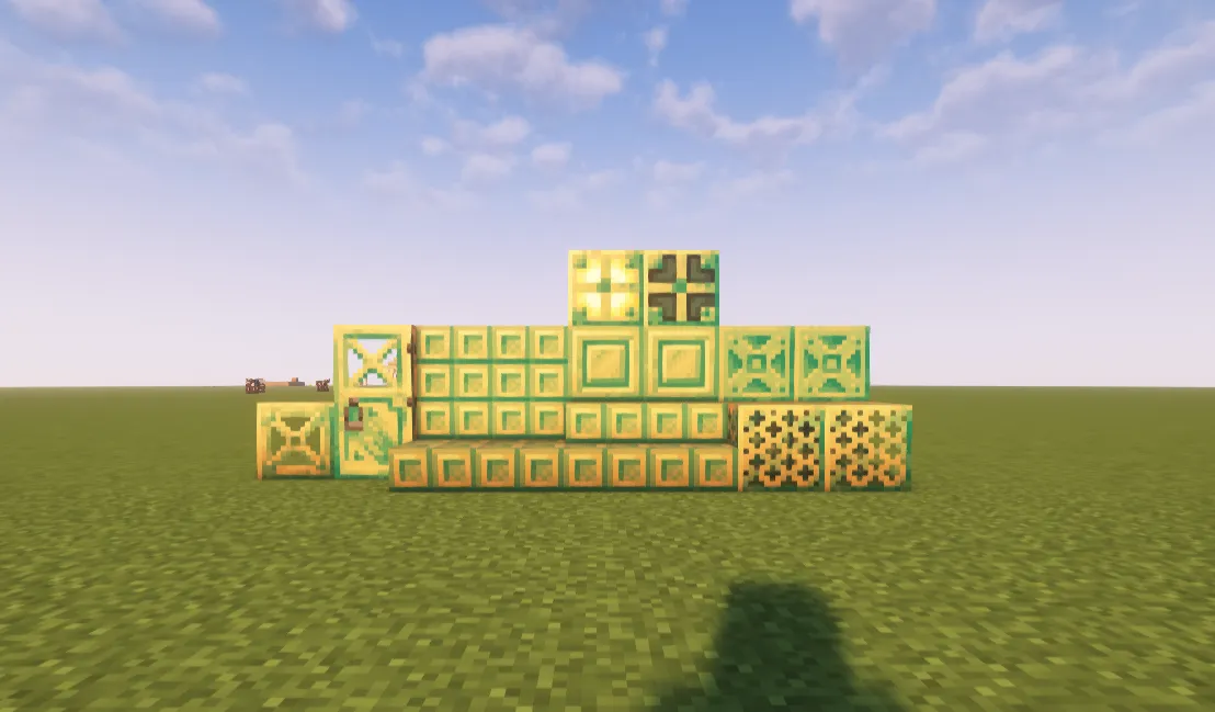 Create: Legacy Copper Continued — скриншот 5 (Текстуры, Minecraft)