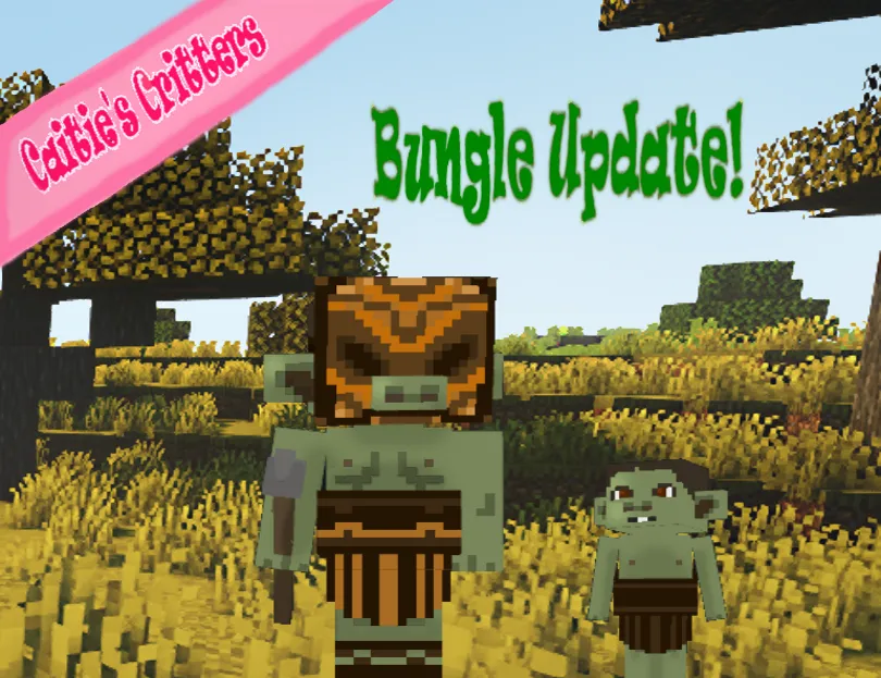 Caitie's Critters, Моды, Minecraft
