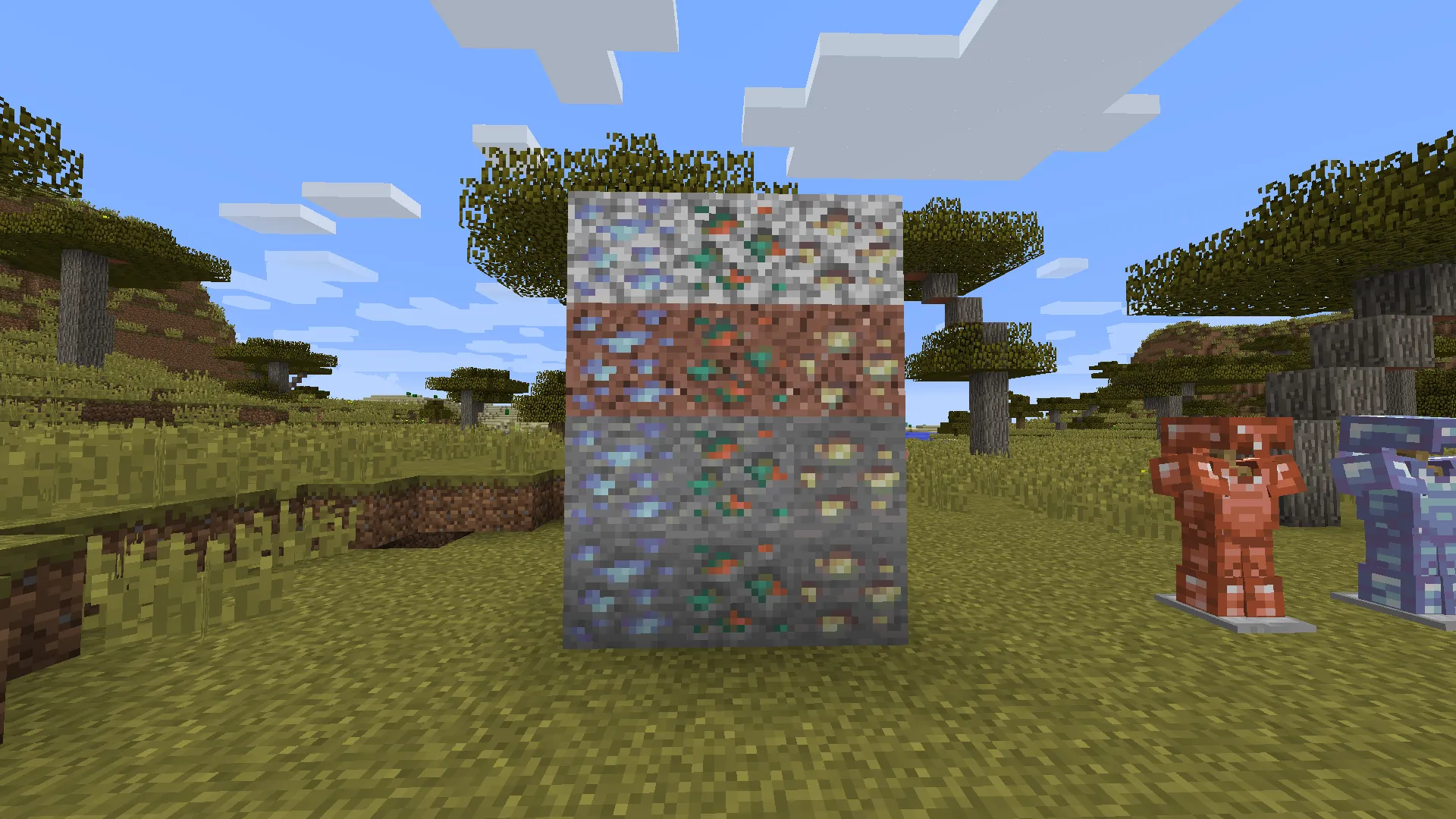 Levviata's Ores — скриншот 4 (Моды, Minecraft)