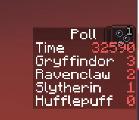 Pebble's Polling Vote System — скриншот 1 (Моды, Minecraft)