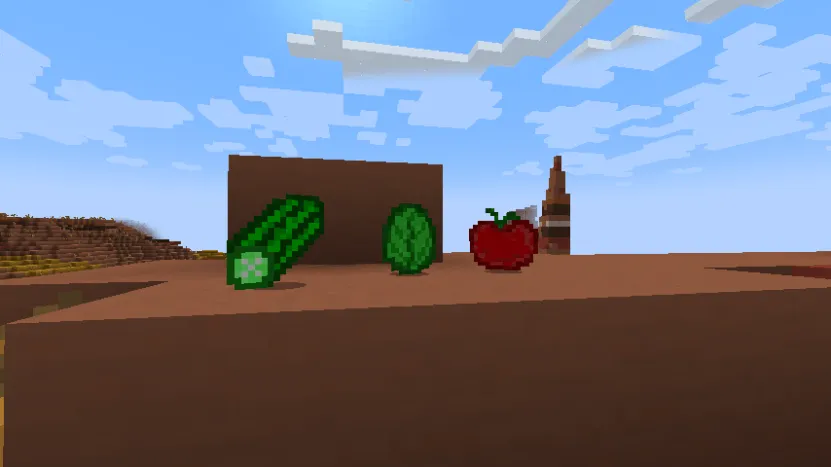 Food Coma: More Foods — скриншот 3 (Моды, Minecraft)