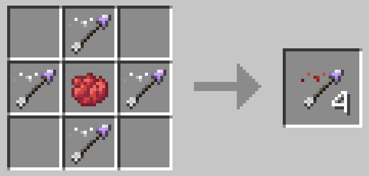 Diamethyst Arrows, Моды, Minecraft
