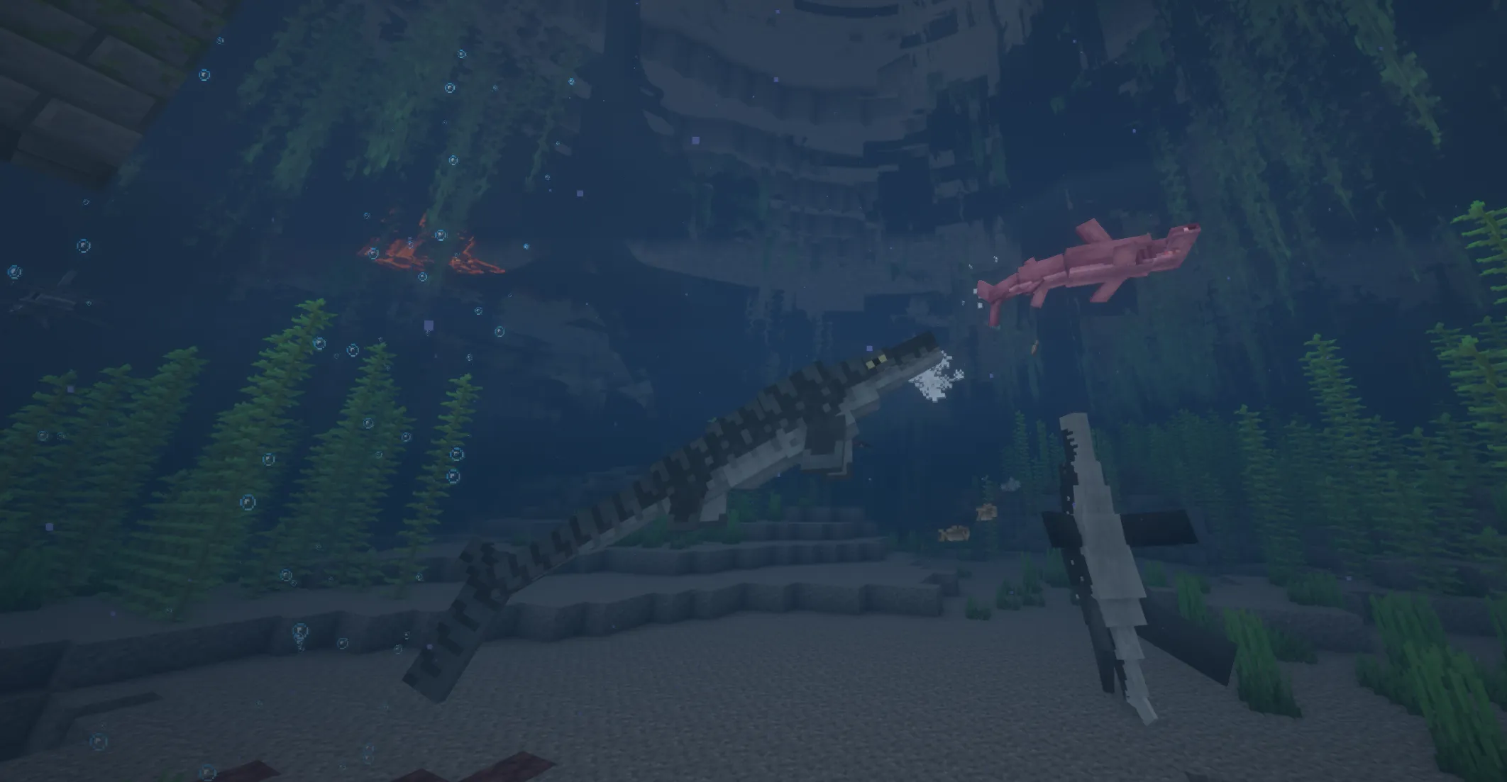 Lucstar's Fossils & Arch Revival: Genesis — скриншот 3 (Модпаки, Minecraft)