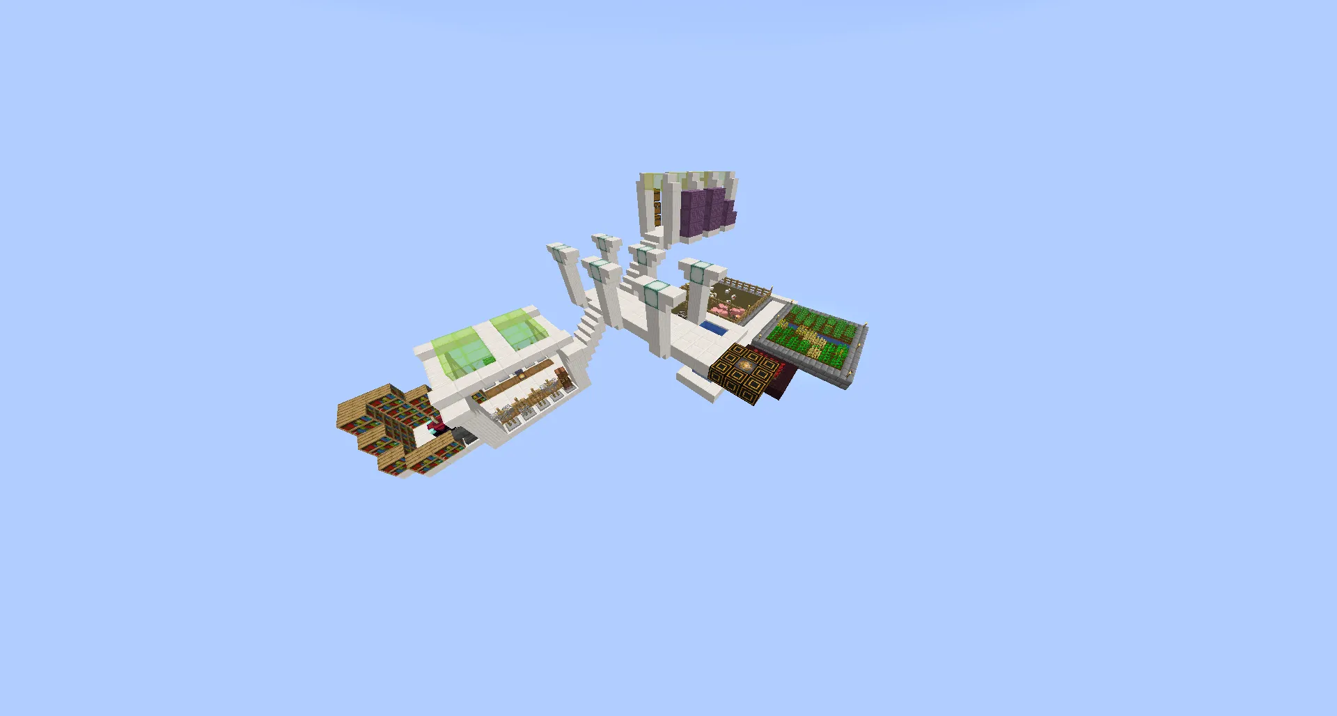 [Forge] Pocked Subspace Project, Моды, Minecraft