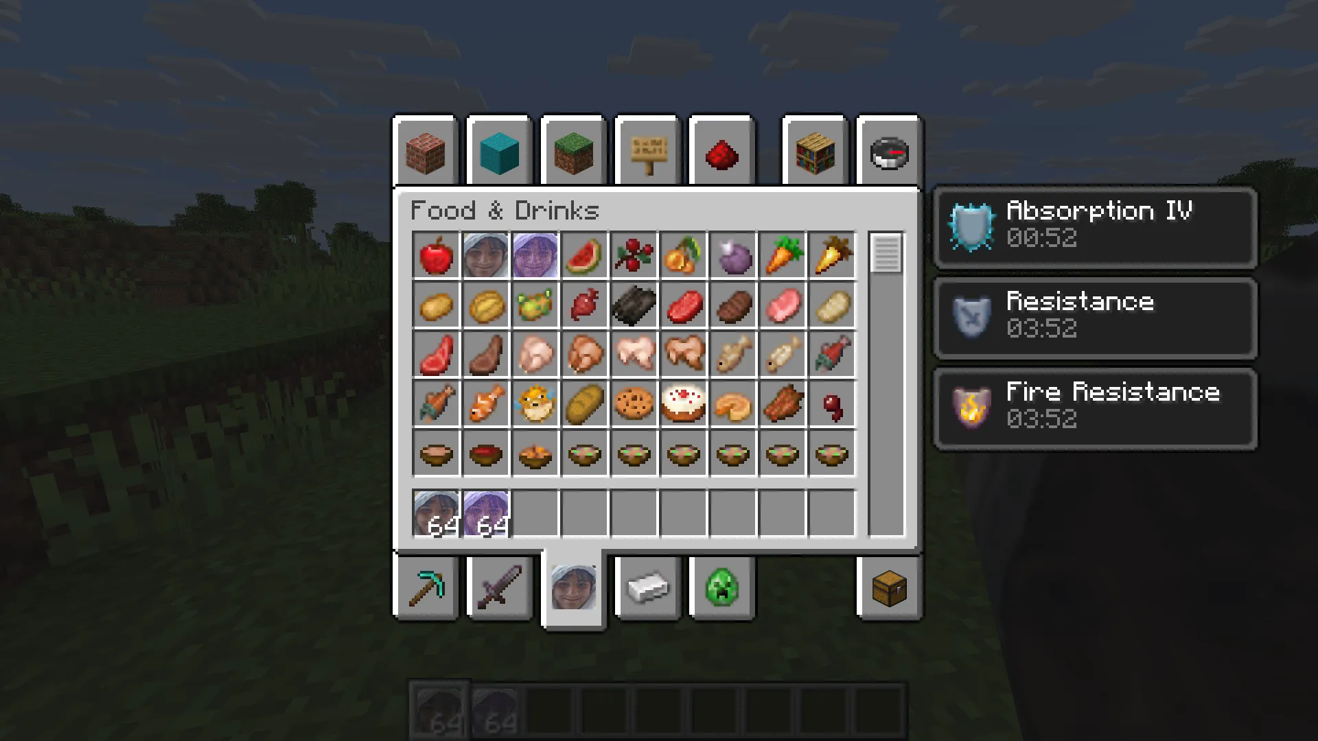 savarigna, Текстуры, Minecraft