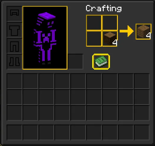 Gilded Dark GUI — скриншот 4 (Текстуры, Minecraft)