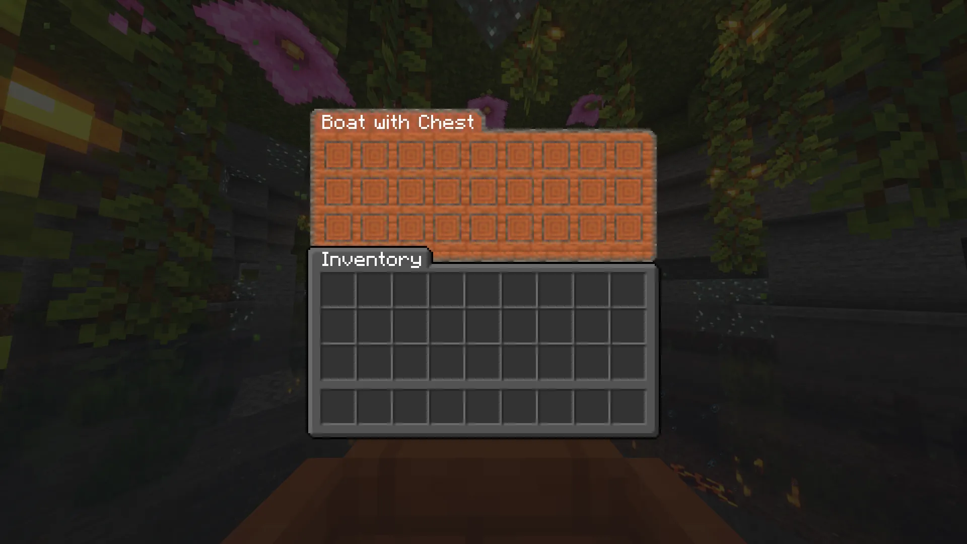 Chest Boat GUI — скриншот 8 (Текстуры, Minecraft)
