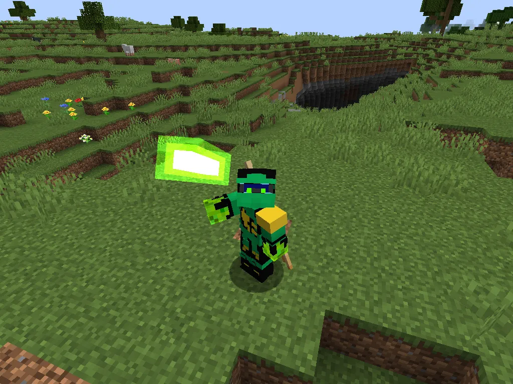 Ninjago: Elements Unleashed (Palladium addon) — скриншот 12 (Моды, Minecraft)