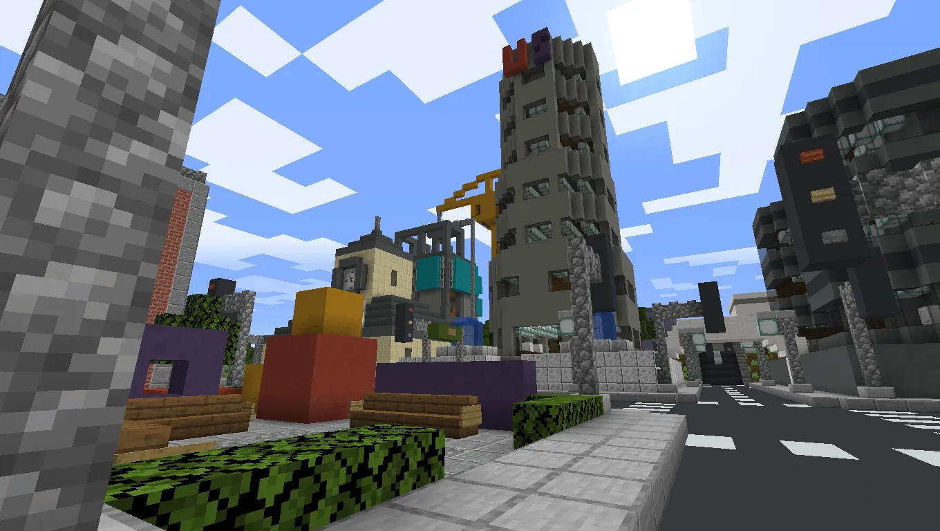 SOUTHWEST [California and Nevada], Карты, Minecraft