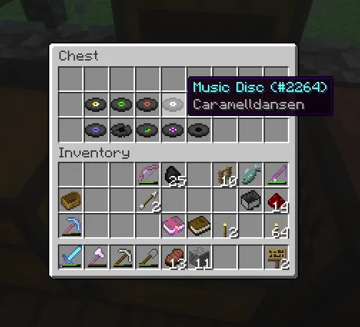 Swatt's Music Stuff  — скриншот 5 (Текстуры, Minecraft)