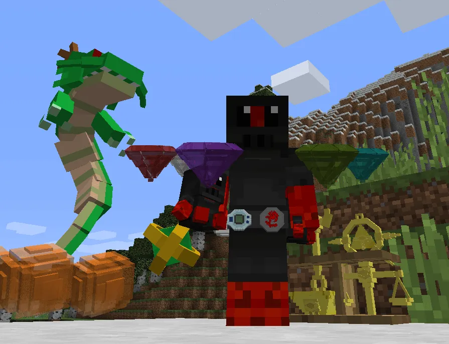 Collectibles_KD, Моды, Minecraft