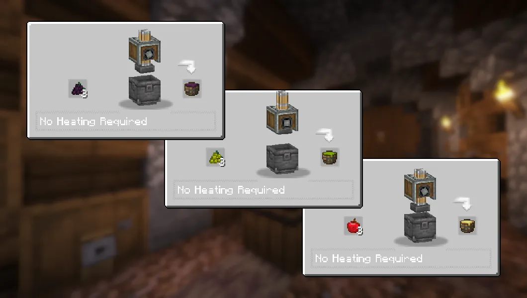 Create: Winery, Моды, Minecraft