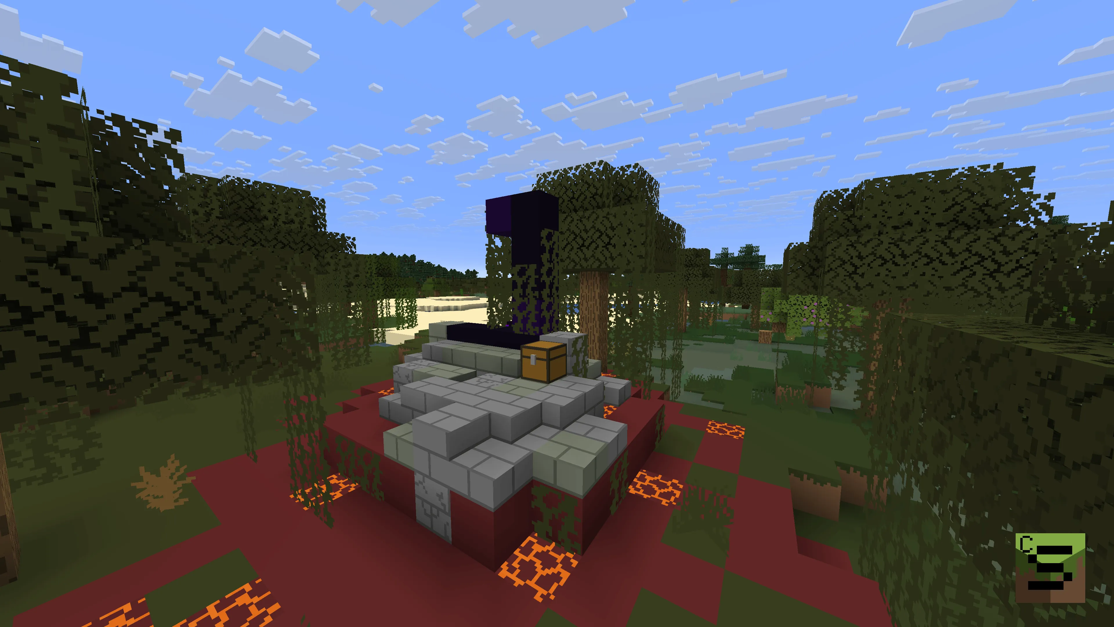 Coremar's Simplistica, Текстуры, Minecraft