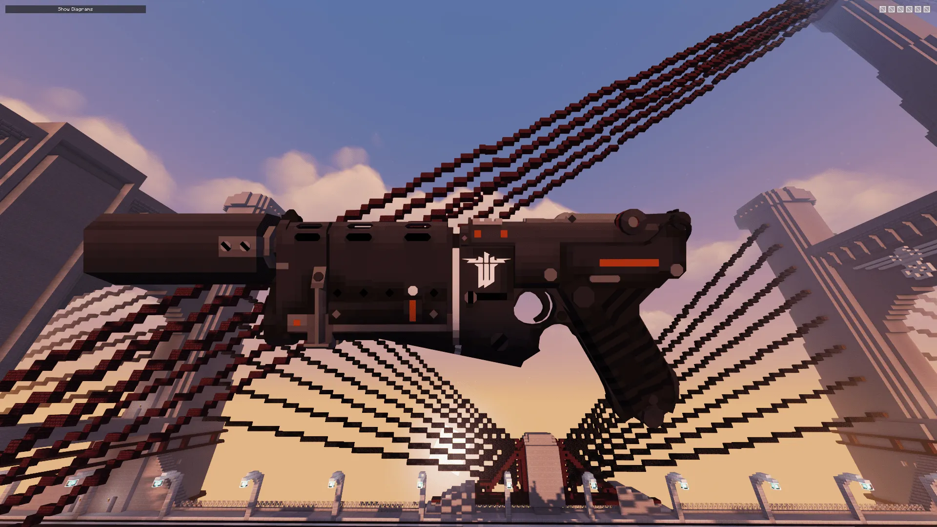 [TaCZ] Wolfstone Pack, Кастомизации, Minecraft