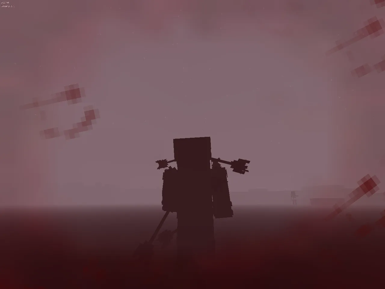 Redemption, restore life (Post-Apocalypse) — скриншот 8 (Модпаки, Minecraft)