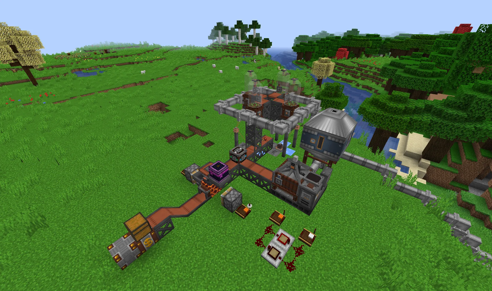 Automation Nation! — скриншот 4 (Модпаки, Minecraft)