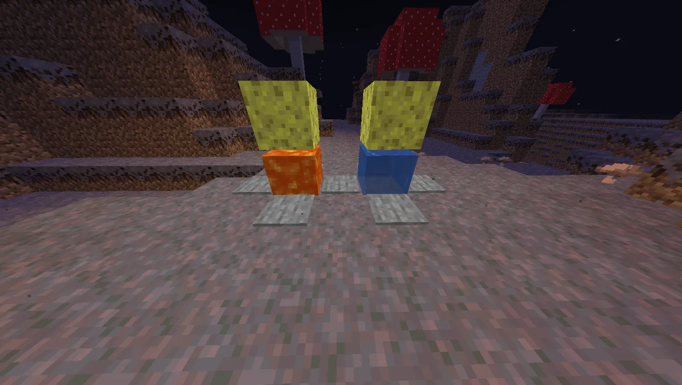 Mega Sponge, Моды, Minecraft