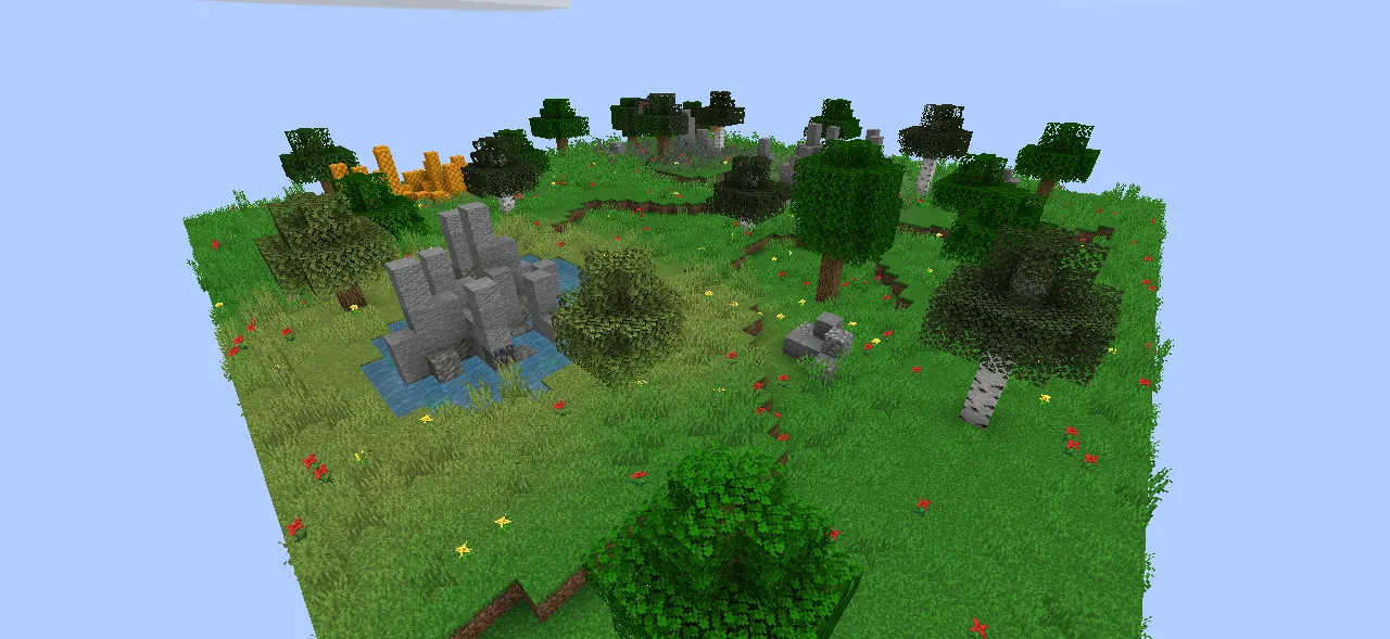 KatBandanna's Parkour Map, Карты, Minecraft