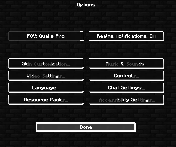 Only white gui — скриншот 2 (Текстуры, Minecraft)