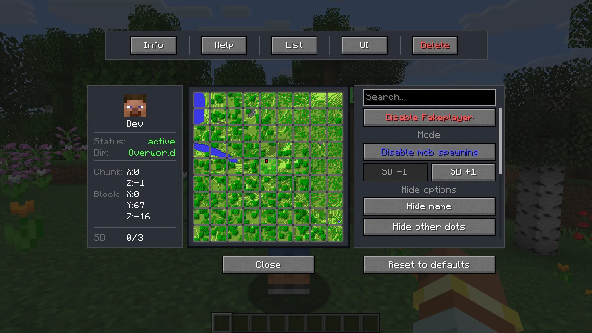 Fakeplayer Chunkloader, Моды, Minecraft