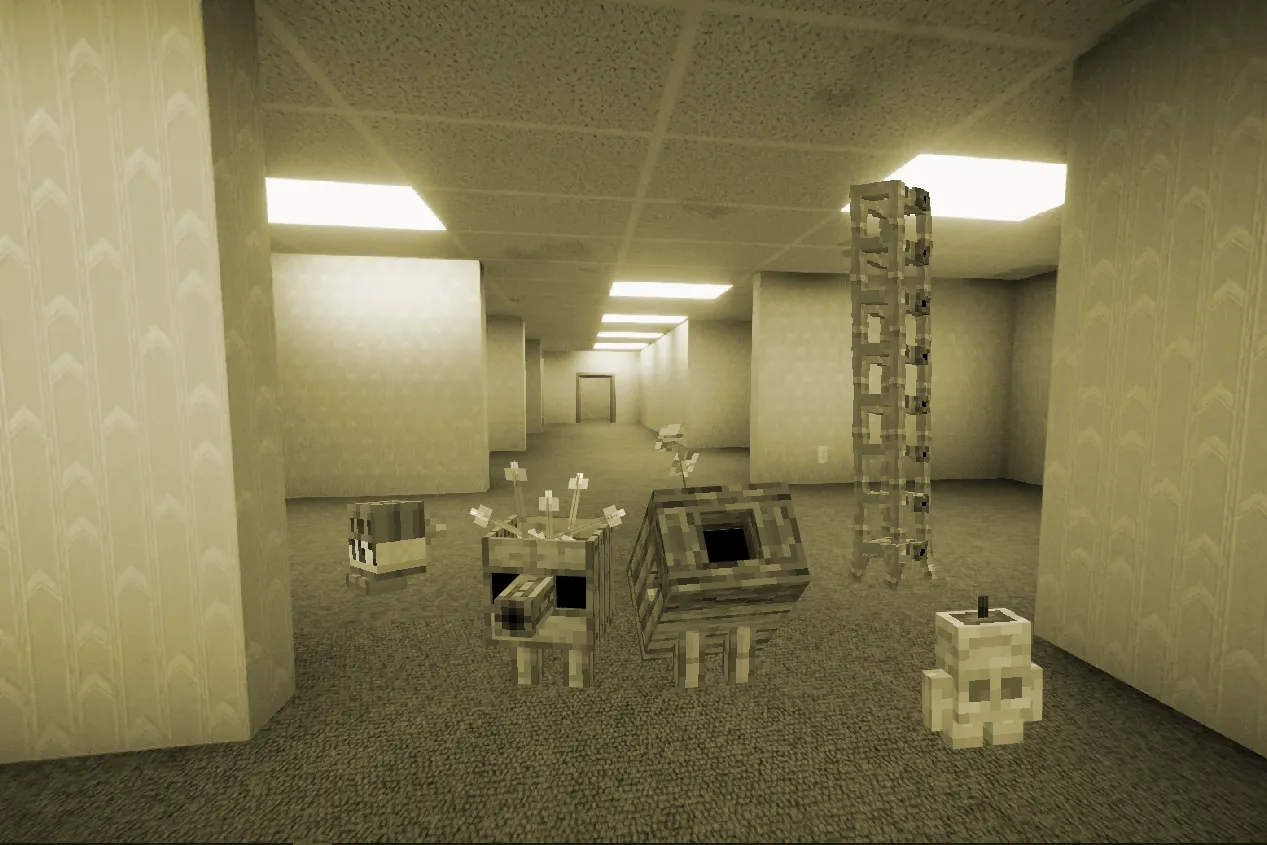 Expansion: More Golems, Моды, Minecraft