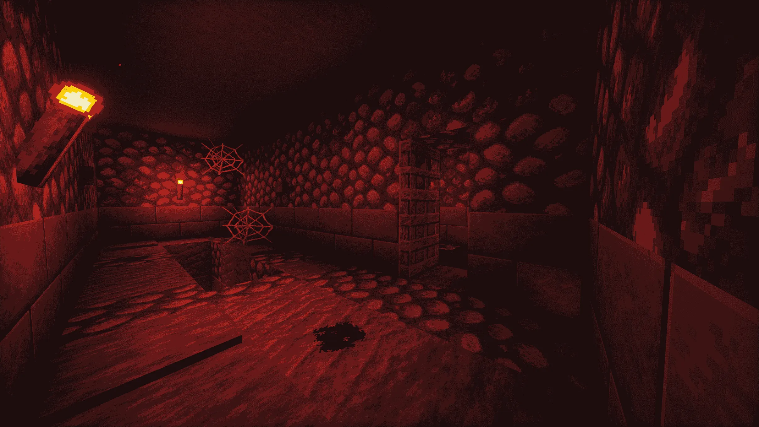 The Underground Bunker — скриншот 6 (Карты, Minecraft)