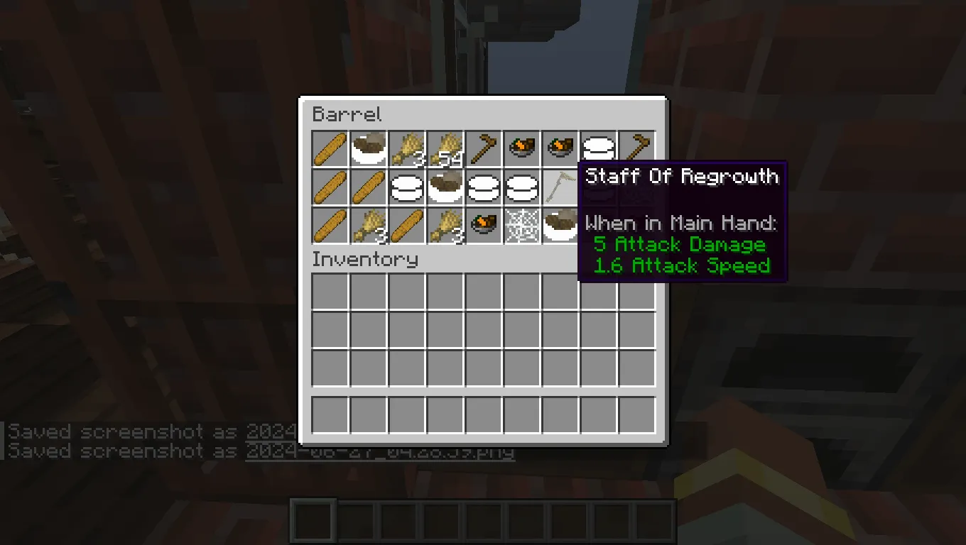Feeding Rebalanced — скриншот 1 (Моды, Minecraft)