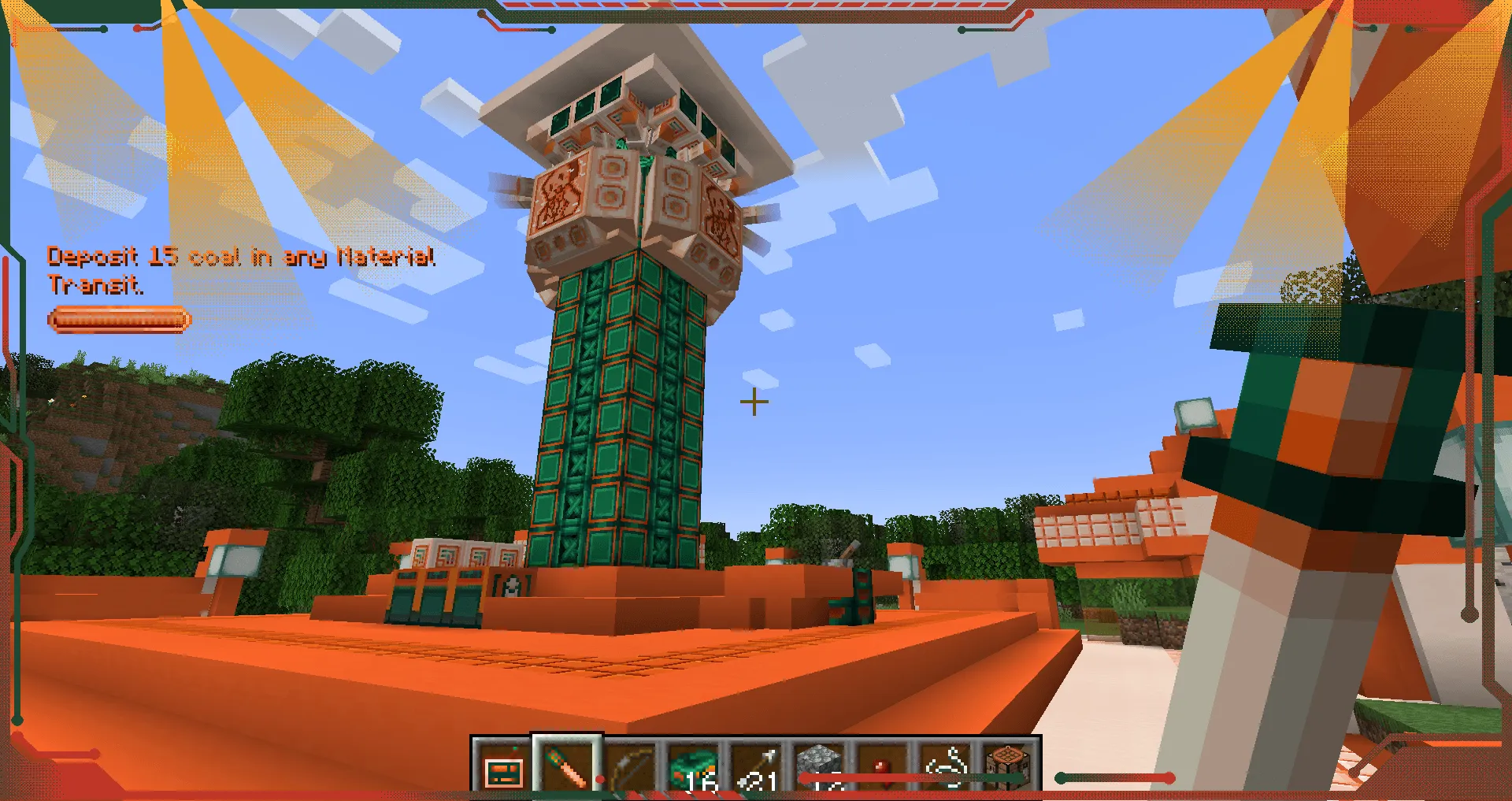 Welcome Player!, Моды, Minecraft