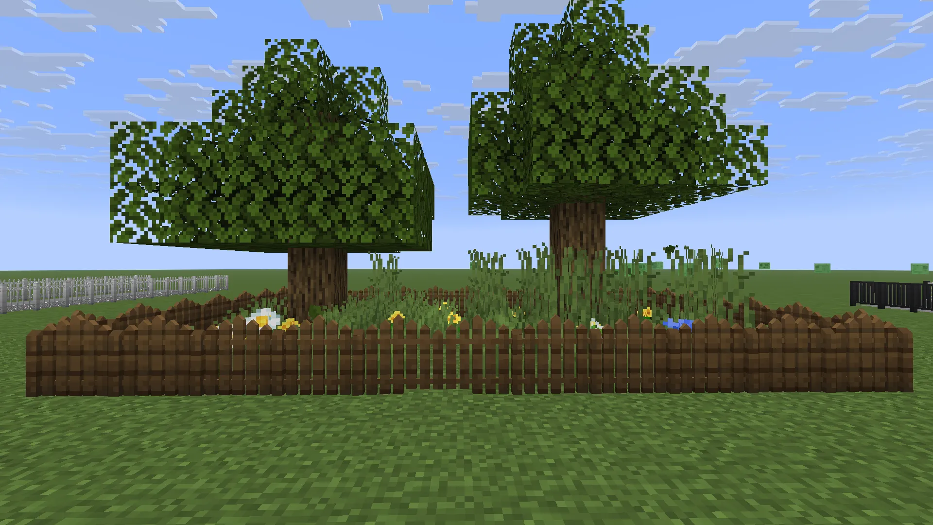 Decorative Fences — скриншот 12 (Моды, Minecraft)