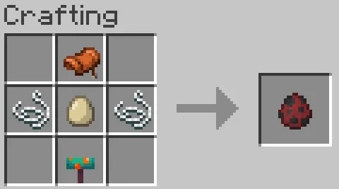 Craftable Mob Spawn Eggs, Моды, Minecraft