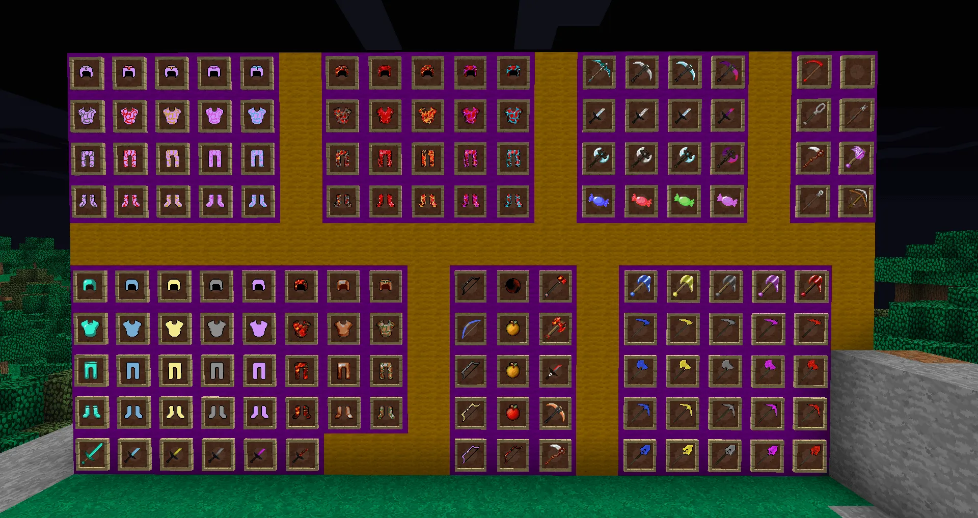 Light Texture Pack [x128] — скриншот 5 (Текстуры, Minecraft)