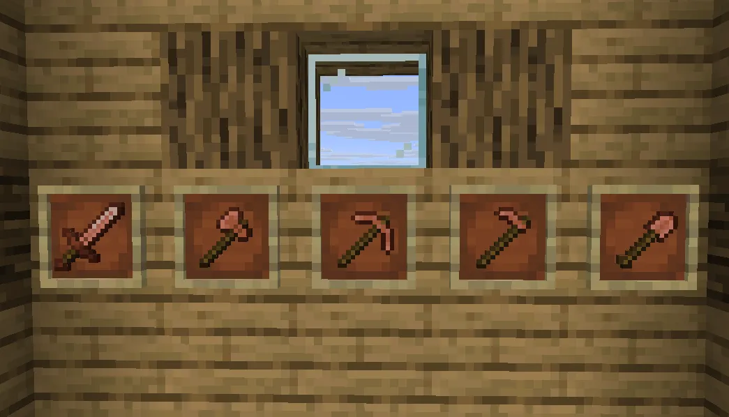 Copper Set Backport, Дата-паки, Minecraft